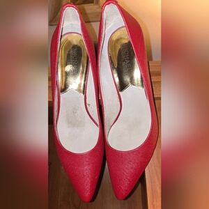 Michael Kors Red Women's Shoes